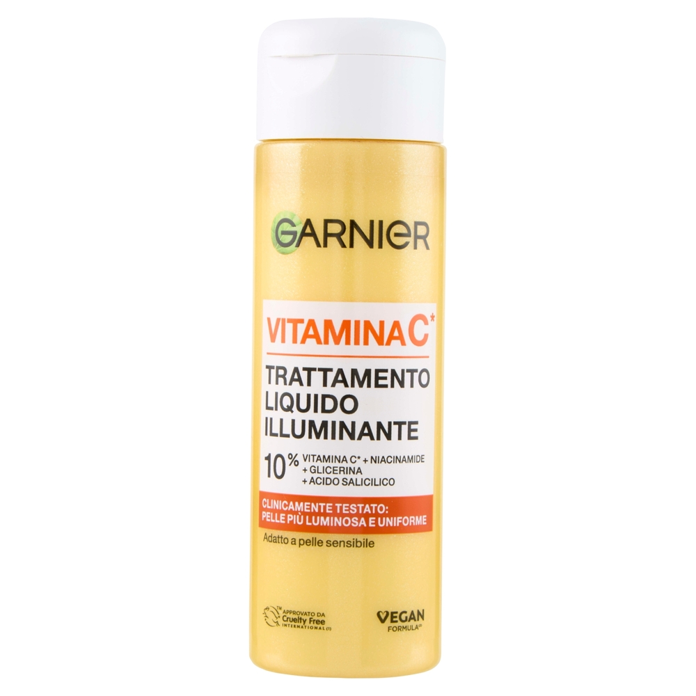 Garnier Vitamina C Trattamento Liquido Illuminante 10% Vitamina C, 120 ml